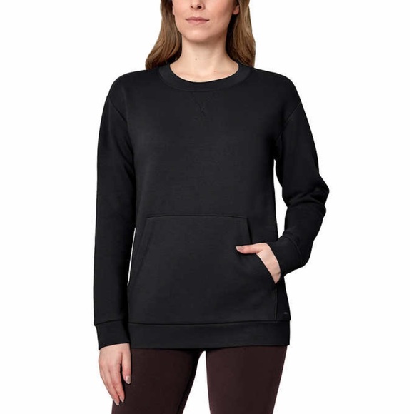 Mondetta Tops - NWT Mondetta Ladies' Knit Fleece Crewneck